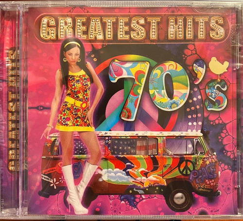 Cd - Variado / 70's. Greatest Hits. Compilación