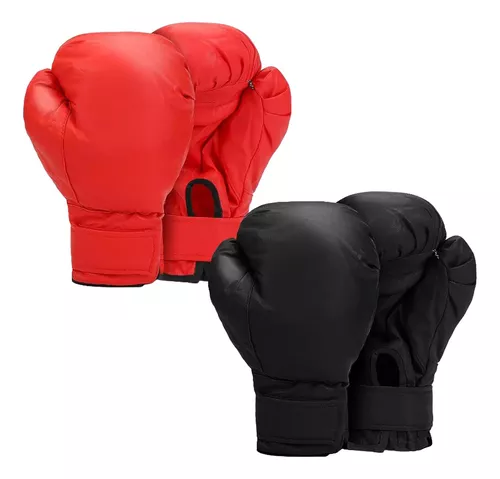 2 Pares De Guantes De Boxeo Para Kickboxing, Guantes De Boxe