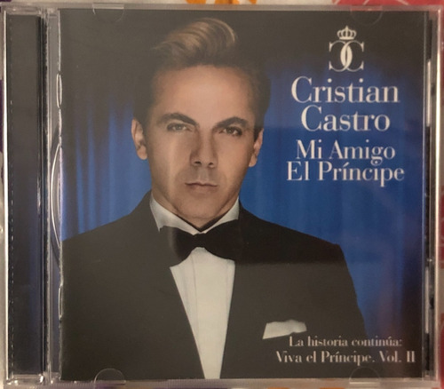 Christian Castro - Mi Amigo El Príncipe Vol Ii