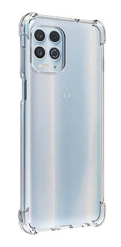 Funda P/ Motorola Moto G100 Protector Tpu Cristal Flexible