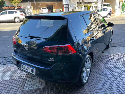Imagen 6 de 12 de Volkswagen Golf 1.4 Tsi Highline Caja Dsg 2016 Único Dueño