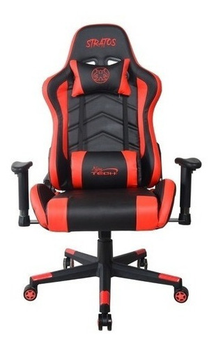 Silla Gamer Njoytech Stratos Rojo