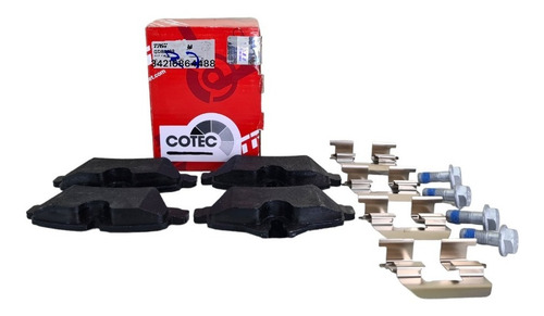 Balatas Traseras De Mini C 34216864488 + Sensor 34356865612