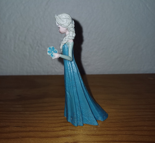 Muñeca Frozen Elsa 8.5 Cm (Usado)