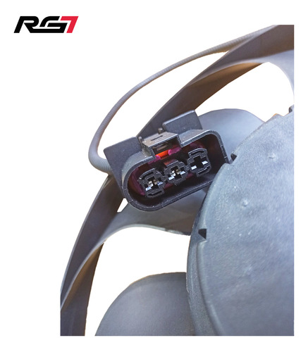 Electroventilador Pequeño Volkswagen Bora Golf New Beetle A3