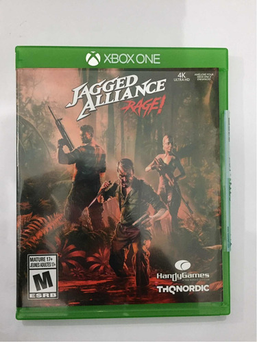 Jagged Alliance Rage Xbox One