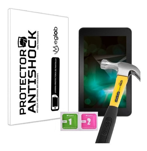 Protector Pantalla Antishock Tablet Point Of View Mobii 721