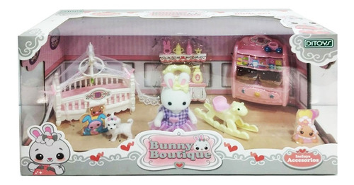 Bunny Boutique Home Set 