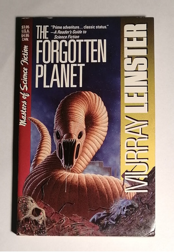 Murray Leinster - The Forgotten Planet (en Inglés)