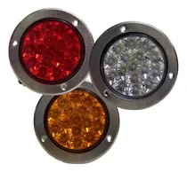 Comprar Stop Luces Led Redondo Aro Camión Autobuses 12\u002F24v Luz Fija
