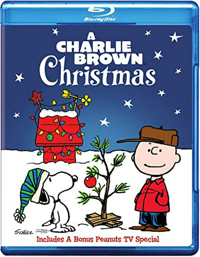 Blu-ray Navidad Con Charlie Brown