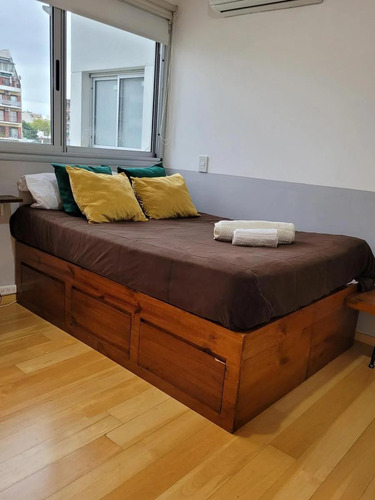 Departamento Monoambiente En Alquiler - 1 Baño - 24mts2 - Villa Crespo