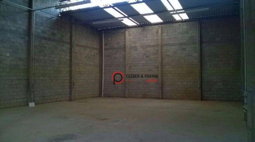 Imagem 1 de 5 de Galpão Comercial - Jardim Santa Rosa, Sorocaba. - Ga0004