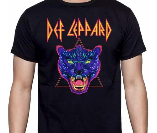 Def Leppard - Head - Rock / Metal - Polera Cyco Records