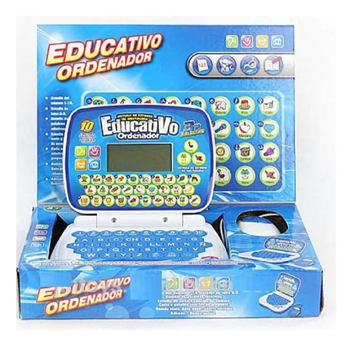 Computador Educativo Ingles Español Regalo 