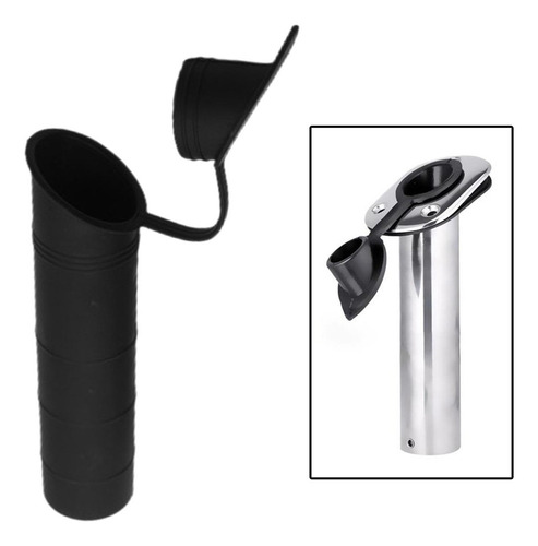 Inserto De Soporte Para Caña De Pescar Con Funda