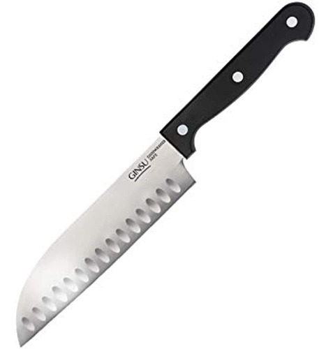 Ginsu  Kiso Dishwasher Safe 5   Santoku Knife , Negro (kis-k