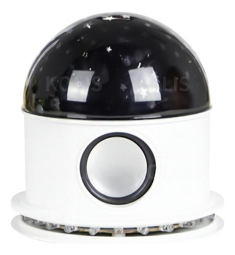 Luminaria Estrela Led Colorida Bluetooth Magic Ball Music Cor da cúpula Branco Cor da estrutura Branco