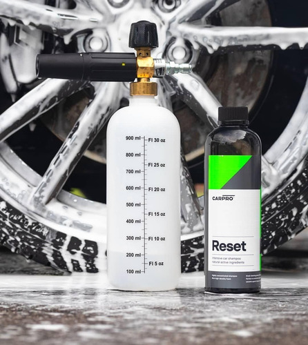 Carpro Reset Shampoo Para Automoviles 4000ml