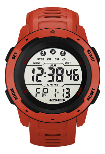 Reloj Deportivo Rojo Para Exteriores 12# #6 Army Green Mud S