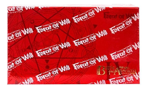 Force Of Will Battle Para Attoractia Booster Box
