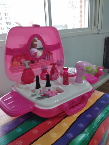 Juguete Nena Valija Valijita Maquillaje