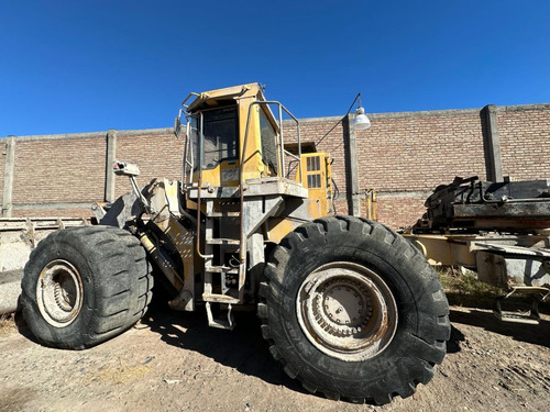 Pala Cargadora Komatsu 600