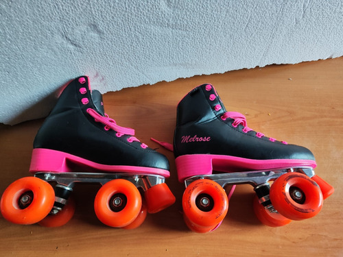 Patín Artístico Powerslide-mod. Playlife Melrose-n35 35 6.2 Cm Naranja (Usado)