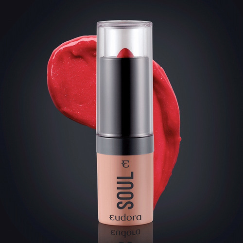 Imagem 2 de 2 de Batom Balm Soul Kiss Me 3,4g ( Novo Batom )