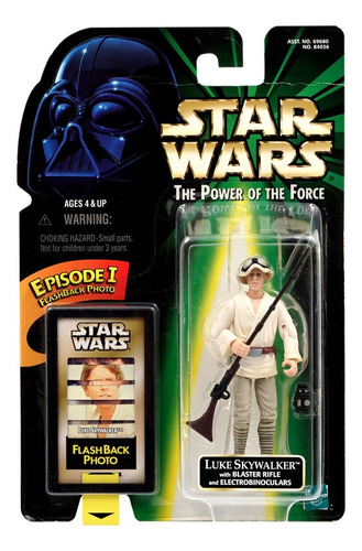 Star Wars Power Of The Force Flashback Luke Skywalker