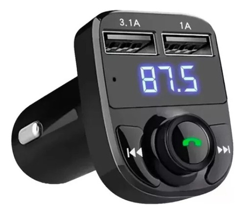 20 Transmisores Receptores Bluetooth De Audio Para Auto X8