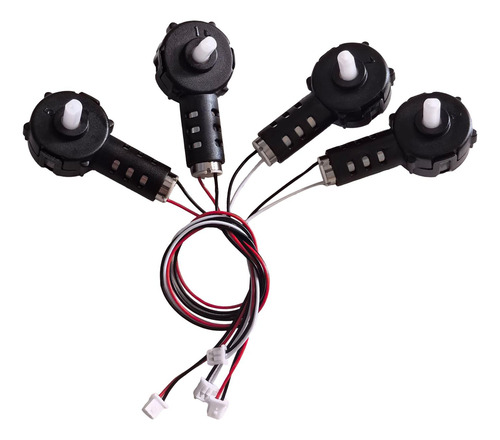 Componentes De Motor De Rc, Motor De Conjunto De 4 Piezas