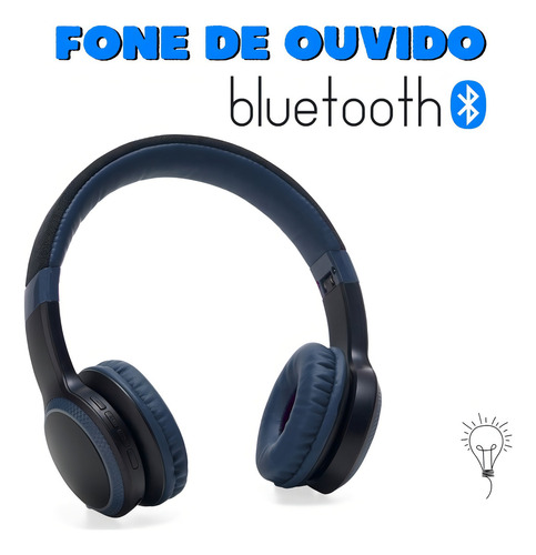 Fone De Ouvido Corrida Bluetooth Entrada P2 E Cartão Memoria Cor Vermelho