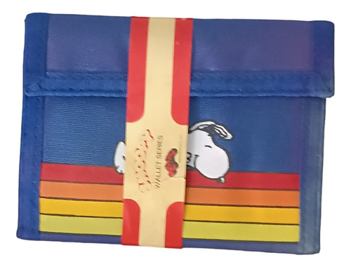 Billetera Snoopy Penaut Wallet Series 1979