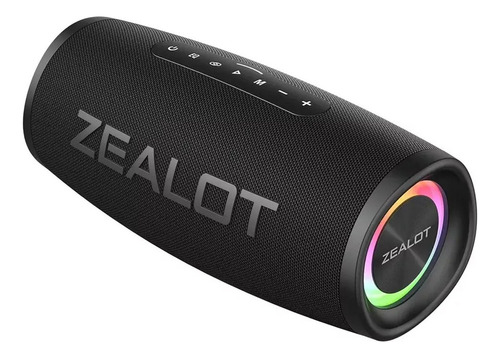 1 Bocina Bluetooth Portátil Zealot S56 50w Ip67 Batería