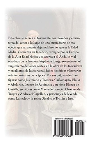 Libro : Del Amor En La Edad Media  - Gea Izquierdo,...