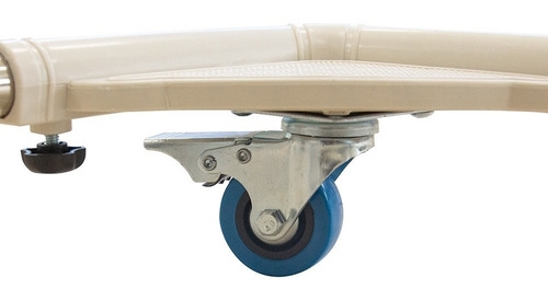 Imagen 6 de 10 de Carrito Soporte Heladera Freezer Lavarropas Tagwood