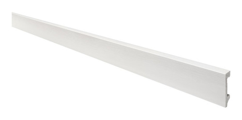 Zocalo Eps Plain Atrim 7 Cm Blanco Textura 2310 X 2,5 Metros