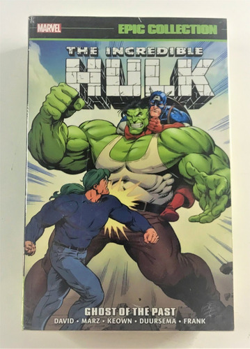 Incredible Hulk Ghosts Of The Past Epic Collection En Stock