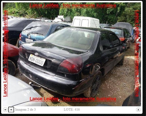 Ford Mondeo 2.0 16v 2000 Sucata Somente Peças