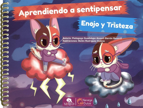 Aprendiendo A Sentipensar Enojo Y Tristeza Preescolar