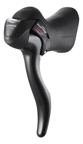 Sti Alavanca Passador Shimano Tourney A070 2x7 V 440 g Negro