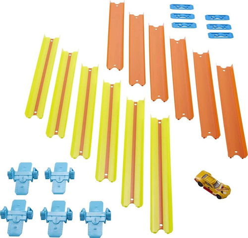 Imagen 5 de 6 de Hot Wheels Track Builder Paquete De Pista