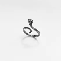 Comprar Anillos Serpiente Acero Inoxidable Unisex Hombre Mujer 