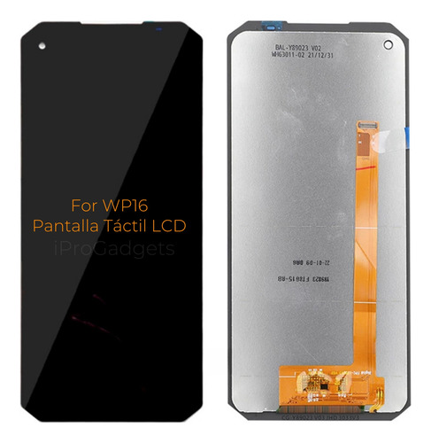 Pantalla Táctil Lcd Display Para Oukitel Wp16