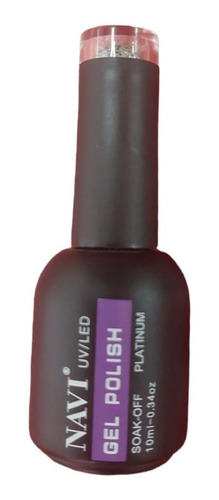 Navi Gel Polish Semipermanente Uv/led Platinium Nº024 X 10ml