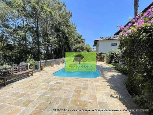 Imagem 26 de 30 de Casa Com 4 Dormitórios À Venda, 540 M² Por R$ 2.500.000,00 - Villa Vianna - Cotia/sp - Ca2087