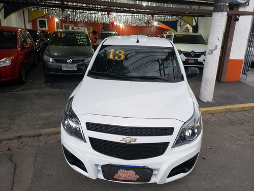 Imagem 2 de 15 de Chevrolet Montana 2013 1.4 Ls Econoflex 2p