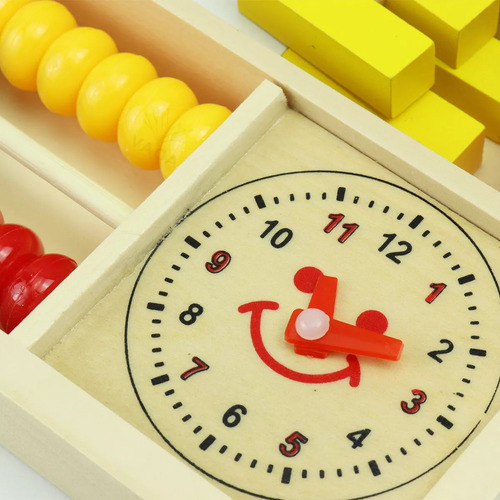Juguete Didáctico Aprende Números Y Matemáticas Niños