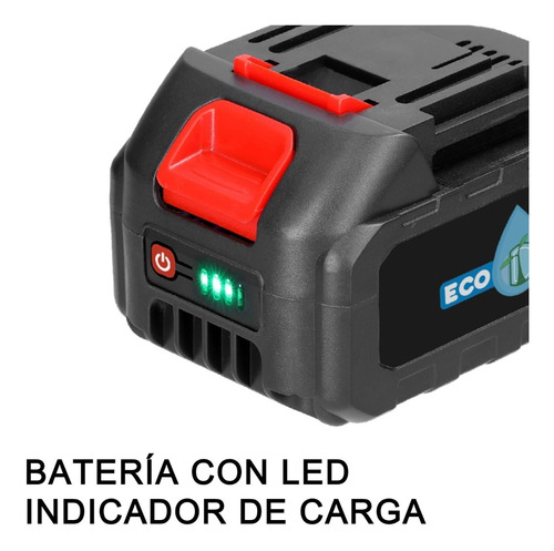 Imagen 2 de 7 de Sierra Sable Inalámbrica + Batería 21v- Metal, Pvc, Hueso